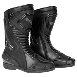 Noru Hakone Black Street Motorcycle Boot - Santa Clara Cycle