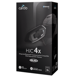 CARDO HJC 4X Bluetooth Unit for i71 i91 RPHA 91 RPHA 71
