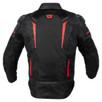 CORTECH Men’s Hyper-Flo Air 2.0 black / red Jacket