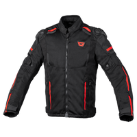 CORTECH Men’s Hyper-Flo Air 2.0 black / red Jacket