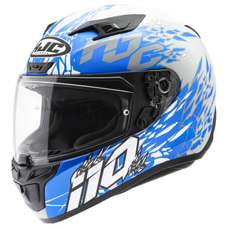 HJC i10  Pitfall MC-2SF Street Motorcycle Helmet - Santa Clara Cycle