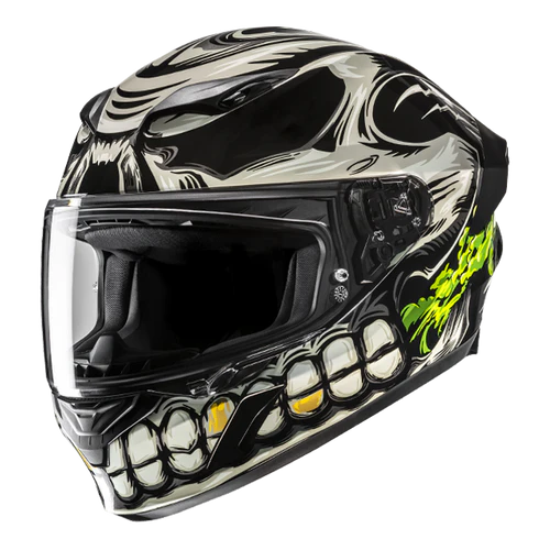 HJC i11 Acid Skull MC5 Motorcycle Helmet| Santa Clara Cycle