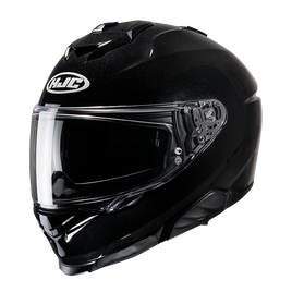 HJC i71 Gloss Black Full Face Motorcycle Helmet - Santa Clara Cycle