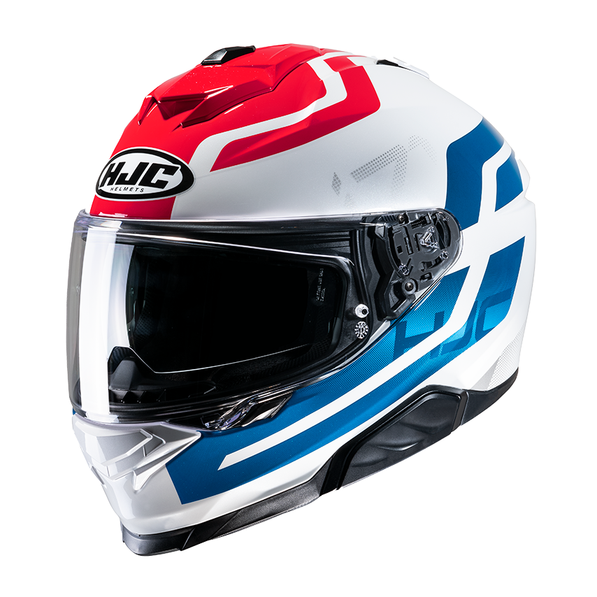 CASCO MOTO ENDURO HJC CS-MX II ELLUSION MC5SF - ADRIAN STORE