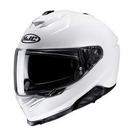 HJC i71 White Full Face Motorcycle Helmet - Santa Clara Cycle