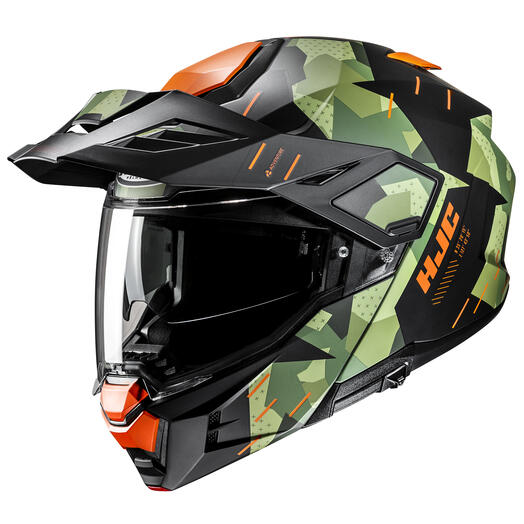 HJC i80 Roki MC-47SF Modular ADV Helmet| Santa Clara Cycle