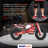 KIDDIMOTO Ducati Desmo GP25 Balance Bike