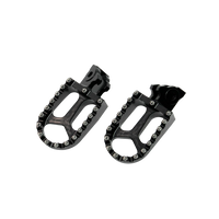 KKE Racing Zero XE Black Footpegs