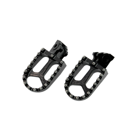 KKE Racing Zero XE Black Footpegs
