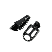 KKE Racing Zero XE Black Footpegs