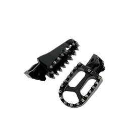 KKE Racing Zero XB Black Footpegs