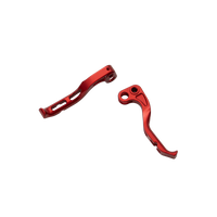 KKE Racing Zero XB Red Lever Set