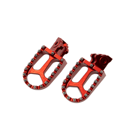 KKE Racing Zero XB Red Footpegs