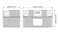 Shorai LMF14A4-BS12 LI YTZ10S YTX9-BS Battery