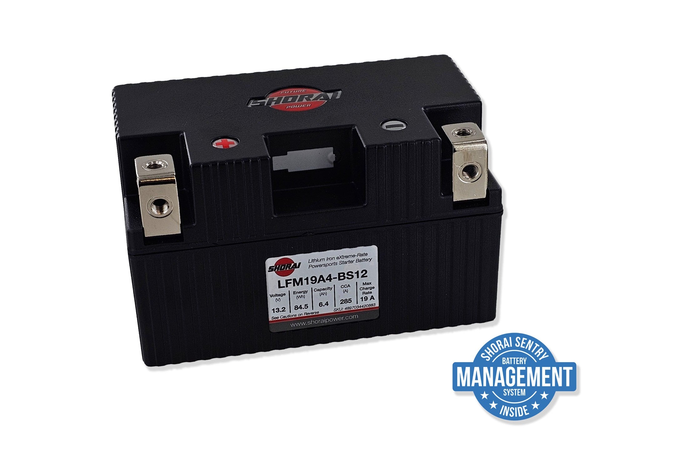 Shorai lfm19a4-bs12 Li Battery| Santa Clara Cycle