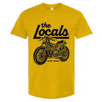 Crown Moto Locals T-shirt