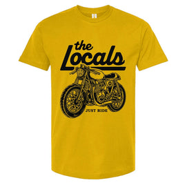 Crown Moto Locals T-shirt