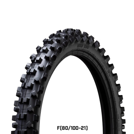 Tire M5b Evo Front 80/100 21 51m Bias Tt - Santa Clara Cycle