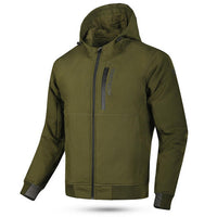 CORTECH Meta OD Green Hoodie Motorcycle Jacket