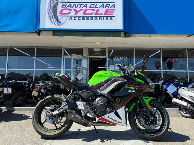 2022 Kawasaki Ninja 650 click on image to view video!| Santa