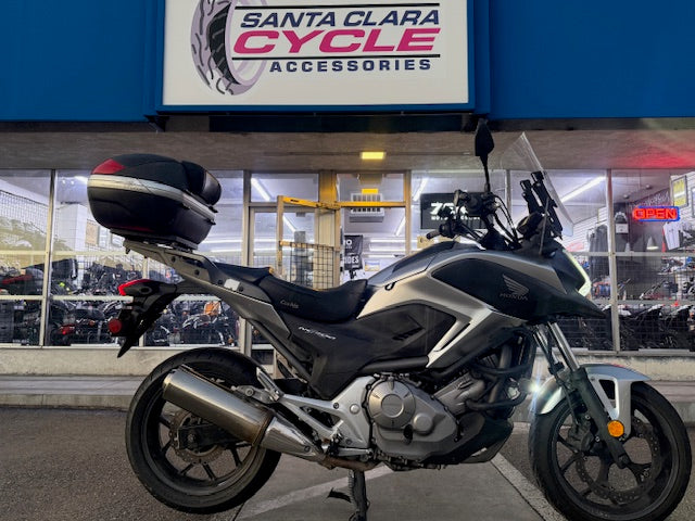 Honda NC700X 2012 vs Honda NC750X 2020 2012～2020 NC700X・NC750Xで