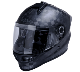 Kali Protectives Octane Carbon Street Motorcycle Helmet - Santa Clara Cycle