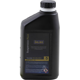Ohlins Road and Track Suspension Fluid - 5wt - 1L