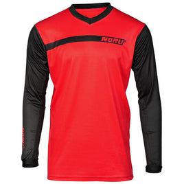 Noru Sugo Off Road Red Jersey