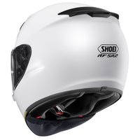 Shoei RF-SR2 White Full Face Motorcycle Helmet
