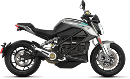 2025 Zero S Silver / Teal - Santa Clara Cycle