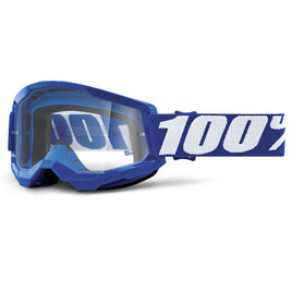 100% Strata 2 Blue Goggles