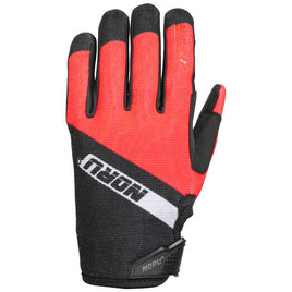 Noru Sugo Off Road Glove Red