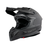 Daytona Tactic- Dull Black MX Helmet