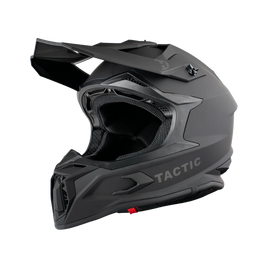 Daytona Tactic- Dull Black MX Helmet