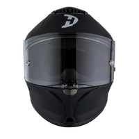 Daytona Viper Matte Black Full Face Motorcycle Helmet