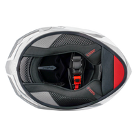 Dayton Viper White Full Face Motorcycle Helmet