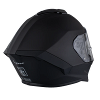 Daytona Viper Matte Black Full Face Motorcycle Helmet