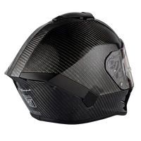 Daytona Viper Carbon Silver Full Face Motorcycle Helmet