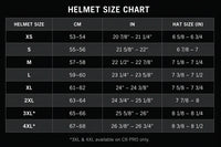 Dayton Viper White Full Face Motorcycle Helmet