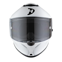 Dayton Viper White Full Face Motorcycle Helmet