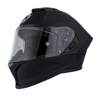 Daytona Viper Matte Black Full Face Motorcycle Helmet