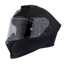 Daytona Viper Matte Black Full Face Motorcycle Helmet