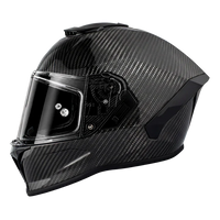 Daytona Viper Carbon Silver Full Face Motorcycle Helmet