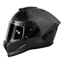 Daytona Viper Carbon Silver Full Face Motorcycle Helmet
