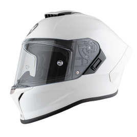 Dayton Viper White Full Face Motorcycle Helmet