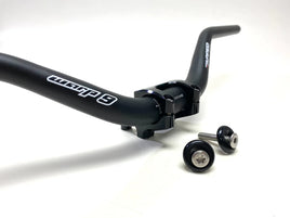 Warp9Racing E-Moto Tapped Black Handlebar - Santa Clara Cycle