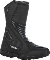 Milepost Boots Black Sz 09