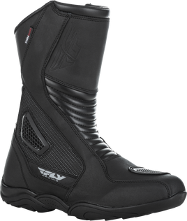 Milepost Boots Black Sz 09