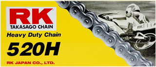 RK M520 - Standard Chain - 120 Links M520-120 - Santa Clara Cycle