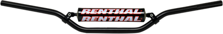 RENTHAL Handlebar - 7/8" - 722 - CR High/Ricky Johnson - Black 72201BK01185 - Santa Clara Cycle